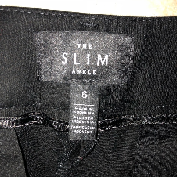 WHBM black caprice size 6 the slim ankle - Picture 3 of 5